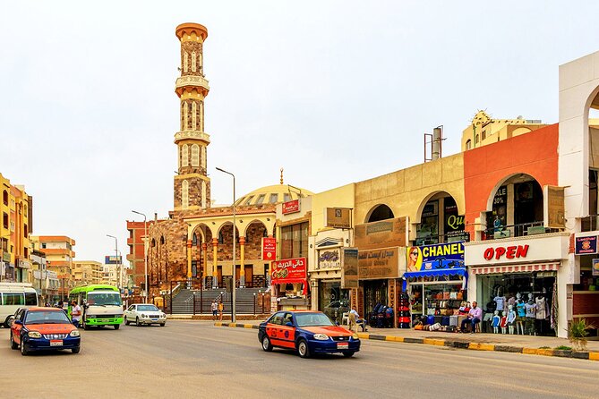Hurghada Guided City Tour with Private Transfer - Your Guide Makes the Difference: Ahmed, Billy, Hossem, and Hossam