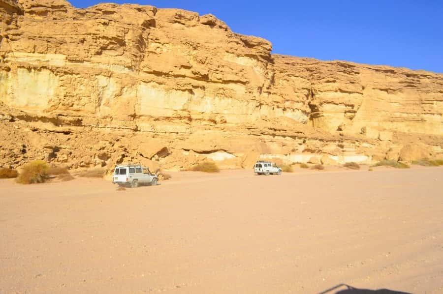 Hurghada: Hiking , dinner & stargazing - Jeep Off-Road Into the Red Sea Desert: what 15 km feels like