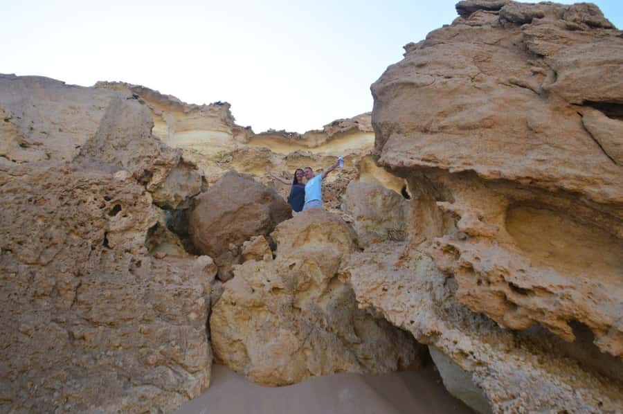 Hurghada: Hiking , dinner & stargazing - The 3 km sandy valley hike and panorama stops