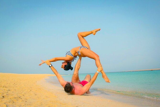 Hurghada Hula Hula Island Snorkeling Trip with Lunch & Transfer - Hula Hula Island Time: Sand Beach, Coral Surroundings, and the 1.5–2 Hour Window