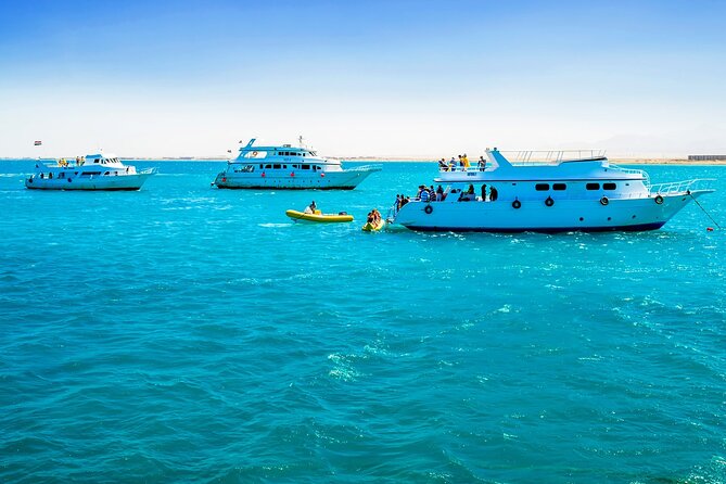 Hurghada Hula Hula Island Snorkeling Trip with Lunch & Transfer - Two Snorkeling Stops: How to Make the 45–60 Minutes Count