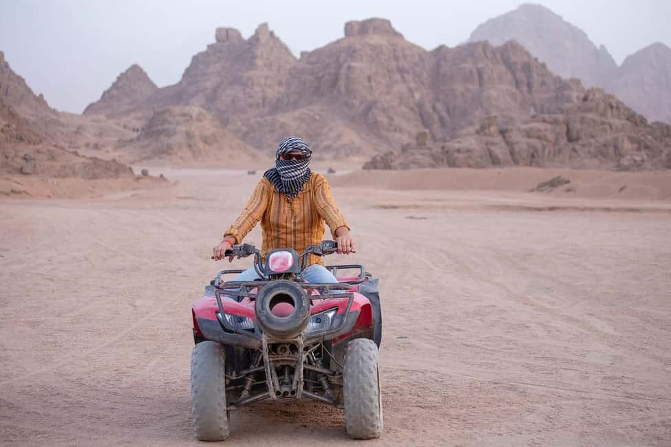 Hurghada: Jeep and ATV Quad with Dinner & Desert Fire Show - Jeep Dune Safari: The 4x4 Ride You’ll Remember