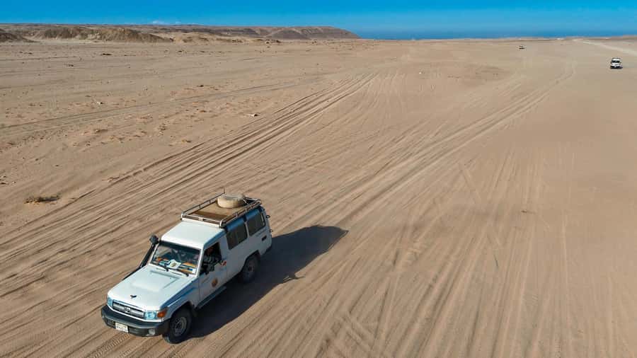 Hurghada: Jeep Safari with Camel Ride, Dinner and Show - Herbal Pharmacy Stop: Learning About Natural Remedies