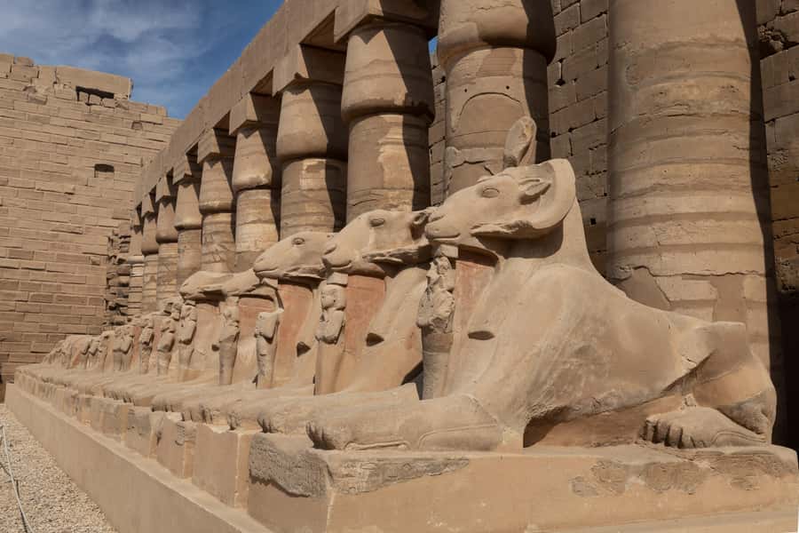Hurghada: Luxor Guided Full Day trip with Tut Tomb & Lunch - Colossi of Memnon and the Amenhotep III area: giant faces, real impact