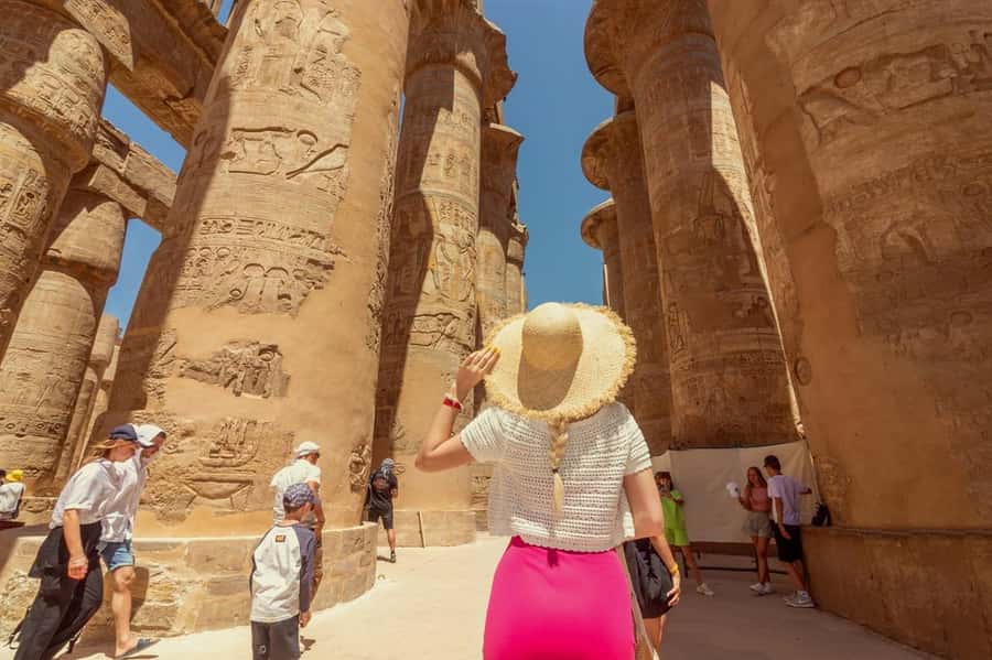 Hurghada: Luxor Guided Full Day trip with Tut Tomb & Lunch - Karnak Temple: where the scale stops being theory