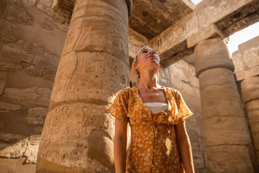 Hurghada: Luxor Highlights All-Inclusive Tour & Balloon Ride - Valley of the Kings: Where the Names Actually Mean Something