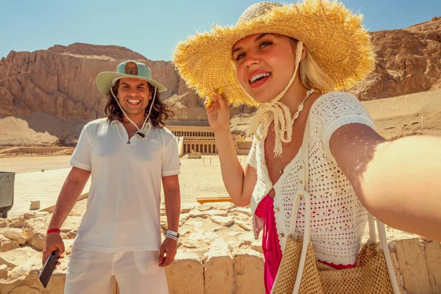Hurghada: Luxor Highlights All-Inclusive Tour & Balloon Ride - Colossi of Memnon: A Quick Stop With Real Wow-Factor