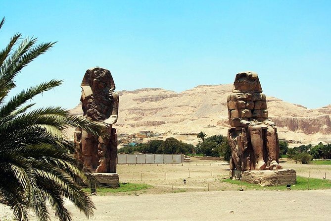 Hurghada: Luxor, Karnak, Hatshepsut and Valley of the Kings - Colossi of Memnon: The City of the Dead Feeling (Without the Long Wait)