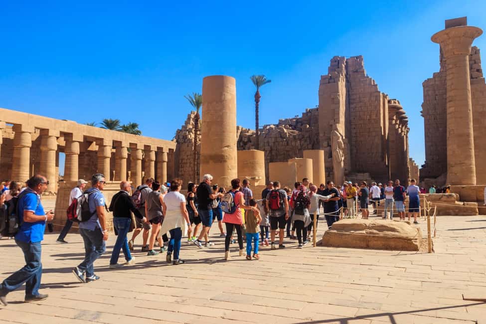 Hurghada: Luxor, Karnak Temple & Valley of the Kings - Deir el-Bahari and Hatshepsut’s Temple: terraces carved into the cliffs