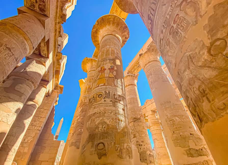 Hurghada: Luxor, Karnak Temple & Valley of the Kings - Optional Nile extras: boat crossing and a felucca ride