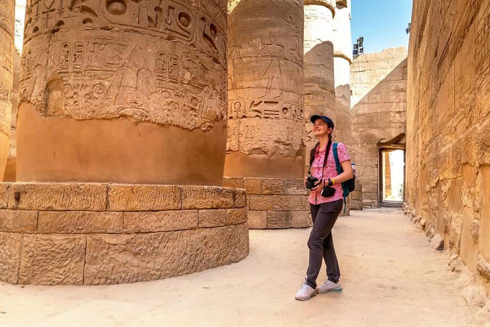 Hurghada: Luxor, Karnak Temple & Valley of the Kings - Lunch by the Nile: a break that keeps the day from falling apart