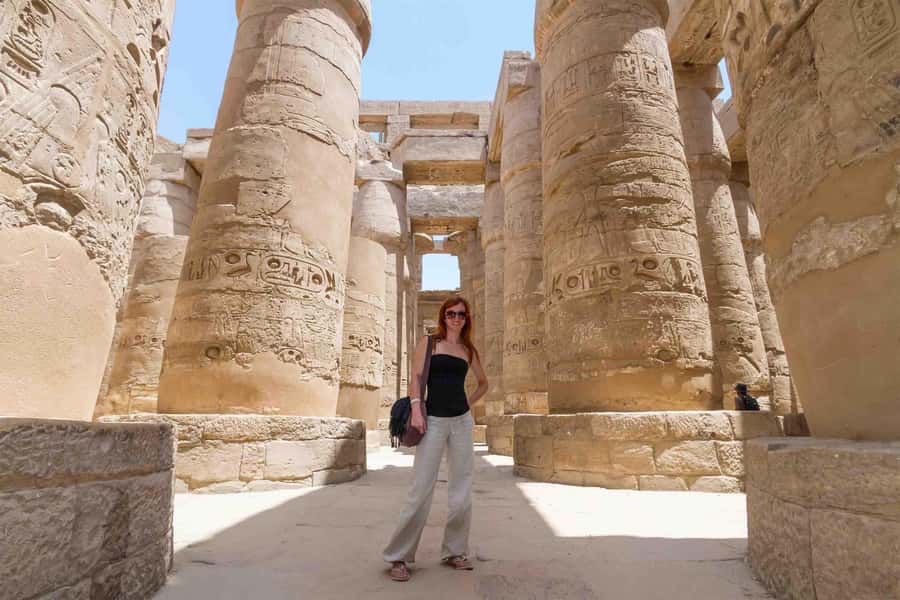 Hurghada: Luxor Tour with Valley of Kings, Karnak & Tut Tomb - Lunch in Luxor: A Real Break From Temples
