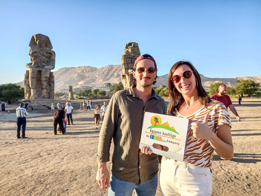 Hurghada: Luxor Valley of the Kings & Tutankhamun Tomb Trip - Guide Quality Makes or Breaks This Day