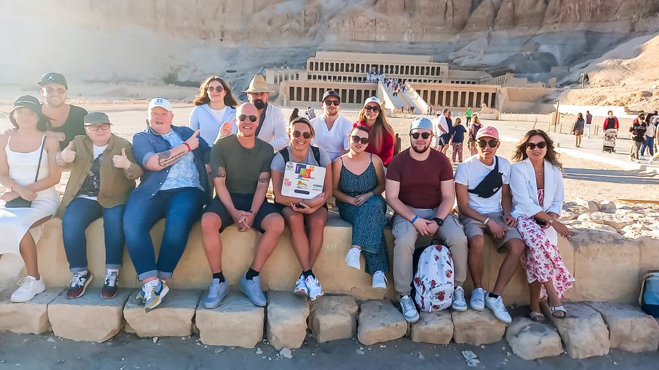 Hurghada: Luxor Valley of the Kings & Tutankhamun Tomb Trip - Valley of the Kings: Tomb Art You Can Actually Appreciate