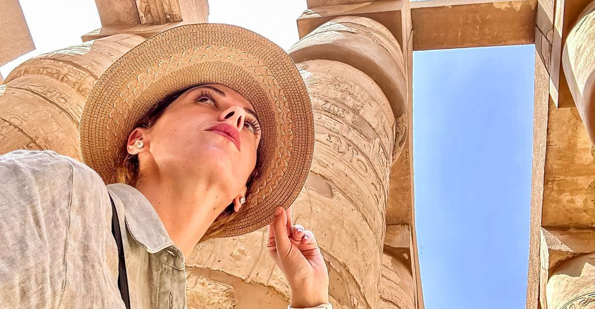 Hurghada: Luxor Valley of the Kings & Tutankhamun Tomb Trip - Hatshepsut’s Temple at Deir el-Bahari: Terraces That Feel Human