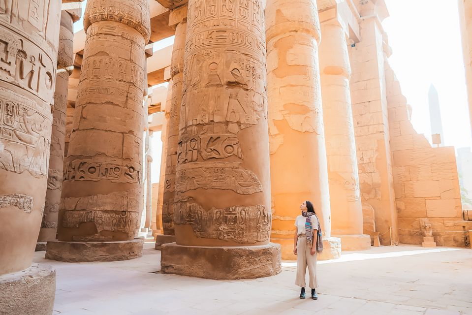 Hurghada: Luxor Valley of the Kings & Tutankhamun Tomb Trip - Colossi of Memnon: Big Statues, Quick Reality Check
