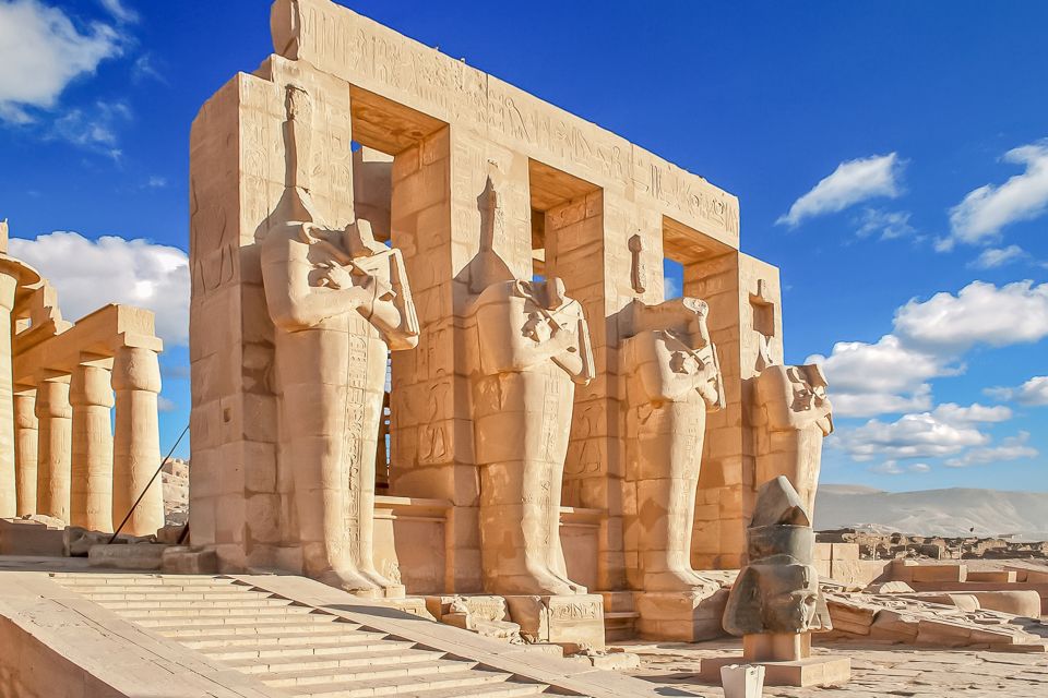 Hurghada: Luxor Valley of the Kings & Tutankhamun Tomb Trip - Lunch in Luxor: Buffet Food Plus a Nile Boat Option