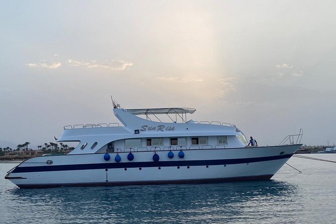 Hurghada: Luxury Cruise to Orange Bay & Hula Hula Island. - Dolphin House plus two islands in one tight 7-hour window