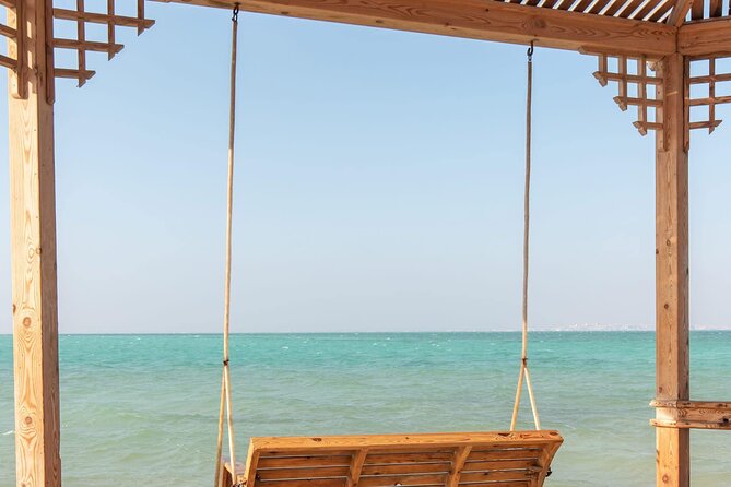 Hurghada: Luxury Cruise to Orange Bay & Hula Hula Island. - Costs to budget for: the $5 park fee and possible extra transport
