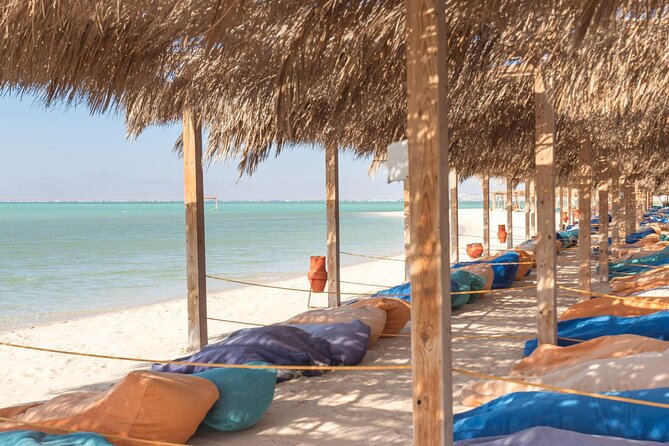 Hurghada: Luxury Cruise to Orange Bay & Hula Hula Island. - Timing tips: what to do with the early start and hot boat deck