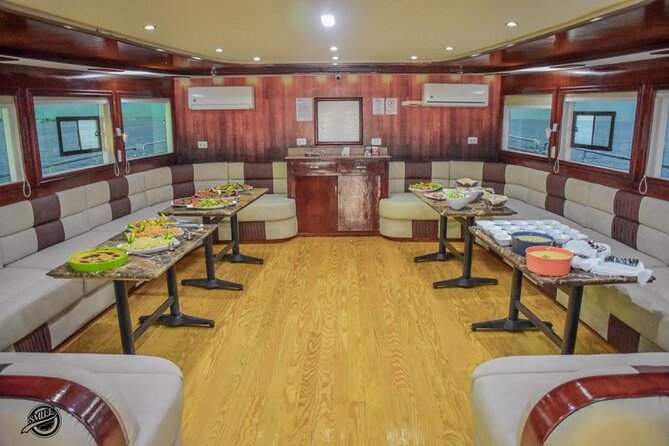 Hurghada: Luxury Cruise to Orange Bay & Hula Hula Island. - Pickup and the luxury-boat vibe that sets the tone