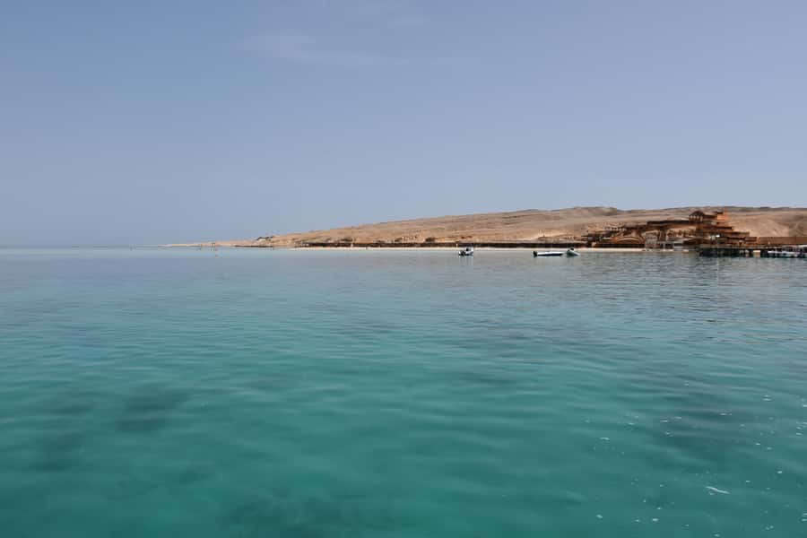 Hurghada: Luxury Giftun island w/snorkeling/lunch & Massage - The Lunch That Makes a Boat Day Worth It
