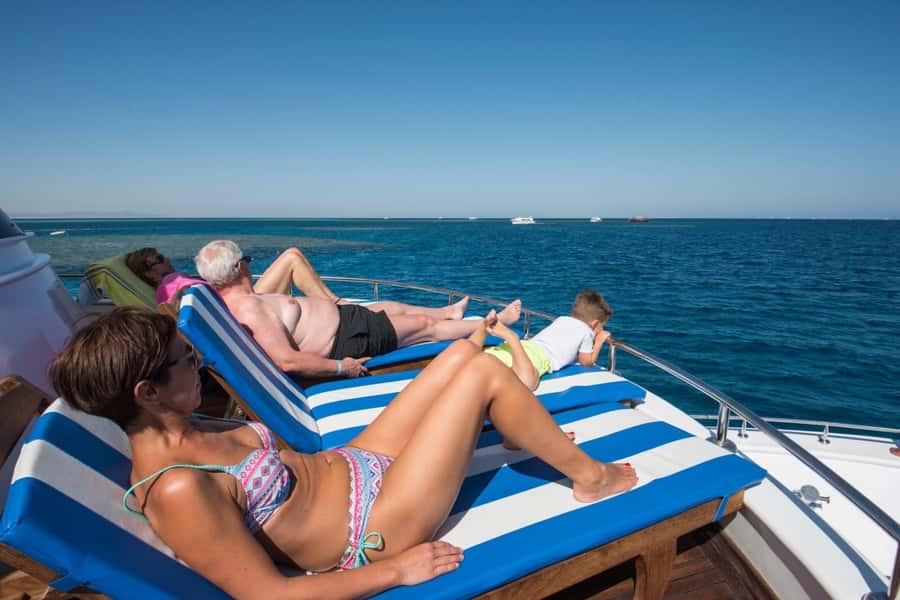 Hurghada: Luxury Orange Bay Cruise with Lunch and Pickup - Hurghada’s Orange Bay Cruise: What Makes It Worth a Day