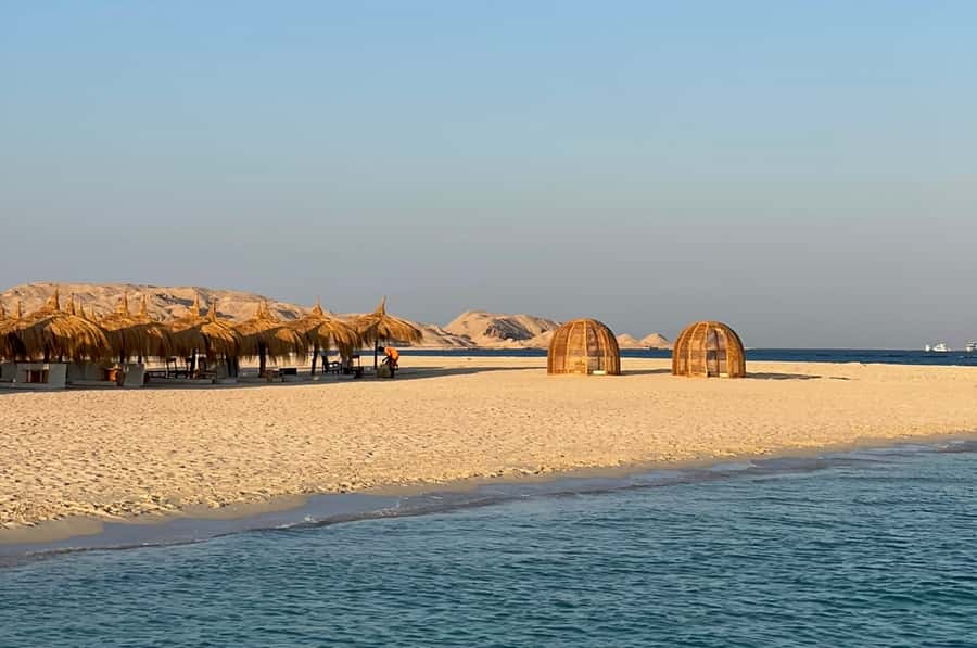 Hurghada: Luxury Orange Bay Cruise with Lunch and Pickup - The Big Arc of the Day: Snorkel, Lunch, Then Back