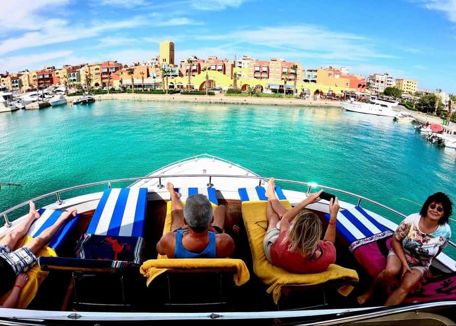 Hurghada: Luxury Orange Bay Cruise with Lunch and Pickup - Snorkeling with Expert Instructors at Two Popular Reefs