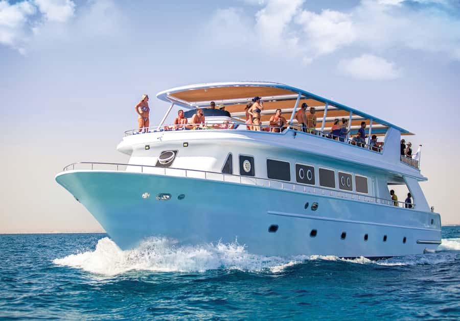 Hurghada: Luxury Orange Bay Cruise with Lunch and Pickup - Meeting in Hurghada Marina Without Getting Lost