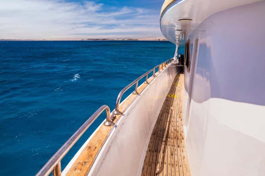 Hurghada: Luxury Private Yacht with Optional Lunch & Drinks - Snorkeling stops: coral reefs, marine life, and real expectations