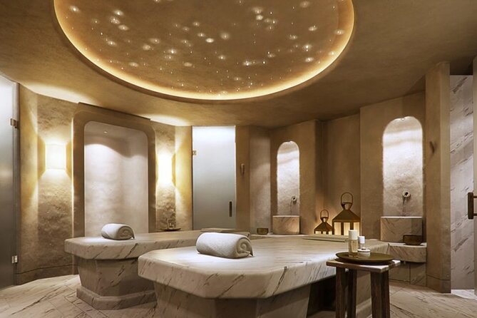 Hurghada: Luxury VIP Hammam and Spa with Transfer With Drink - Arrival at the Spa: Aromas, Reception, and Your Welcome Drink