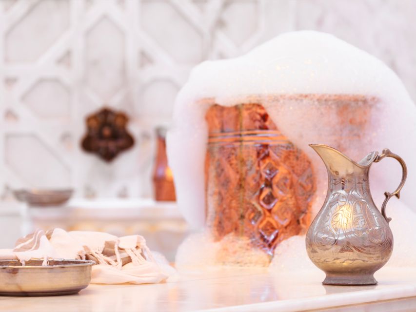 Hurghada: Luxury VIP Hammam & Spa with Transfer & Drink - The wellness circuit: salt room, sauna, steam, and jacuzzi