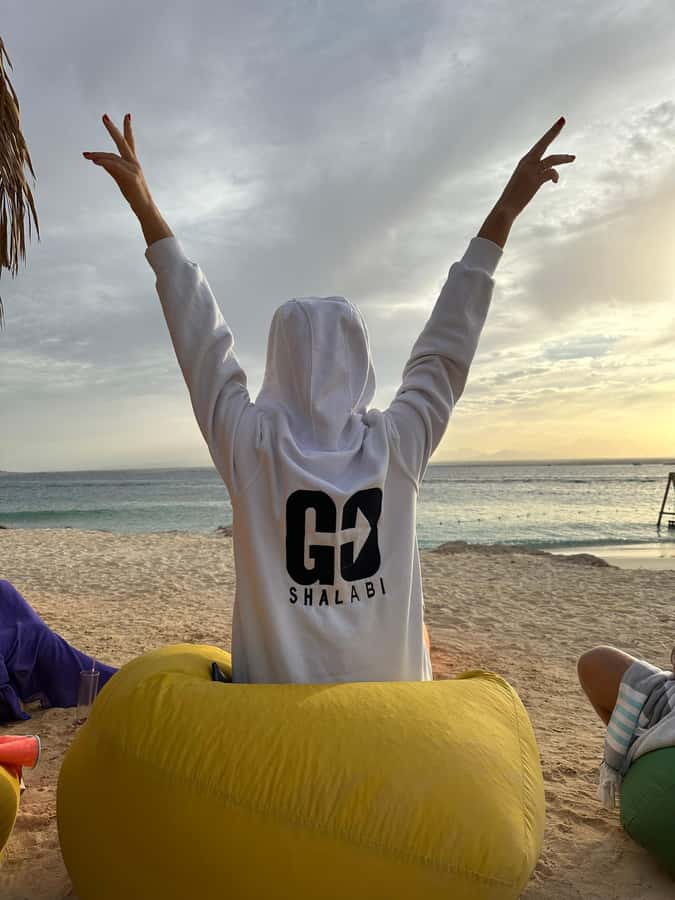 Hurghada: Magawish Island Speedboat W Snorkelling & Lunch - Magawish Island beach time: the Caribbean-sand feeling