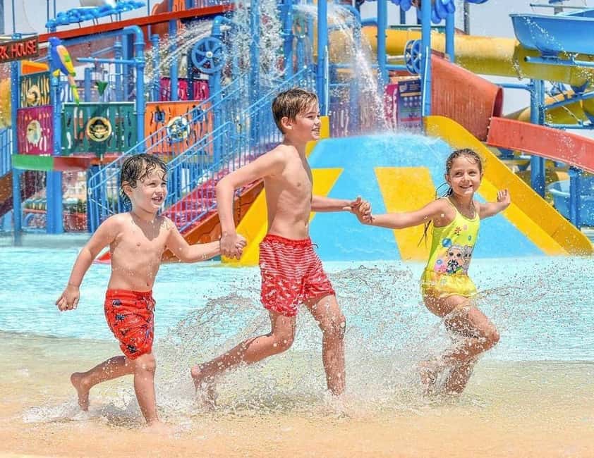 Hurghada: Makadi Water World with Lunch & Transfers - From Central Hurghada to the Park: Transfers That Control Your Day