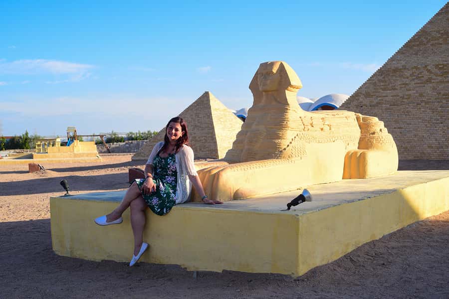 Hurghada: Mini Egypt Park Entry Ticket, Tour, and Transfers - Luxor to Giza: the stops that hit hardest in miniature