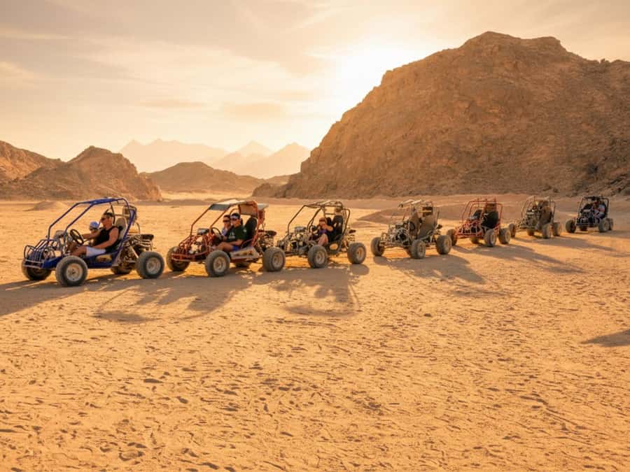Hurghada: Morning Quad Bike & ATV Adventure Along a Red Sea - Key Things You’ll Notice Right Away