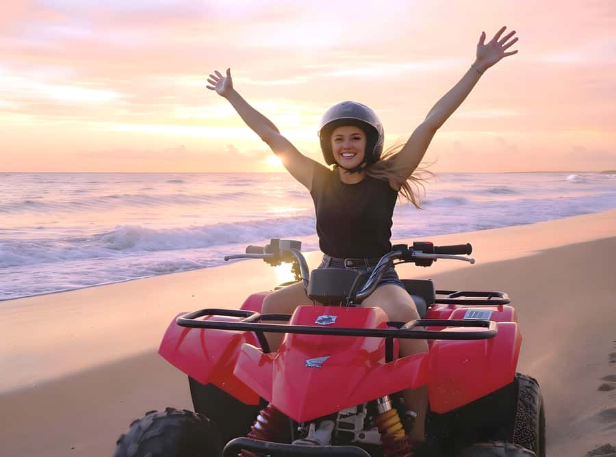 Hurghada: Morning Quad Bike & ATV Adventure Along a Red Sea - Safety Setup: Helmets, Test Drives, and the “Not a Race” Rule