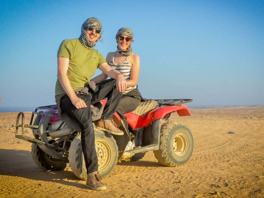 Hurghada: Morning Quad Bike & ATV Adventure Along a Red Sea - The Ride Itself: Dunes, Valleys, and Planned Photo Stops