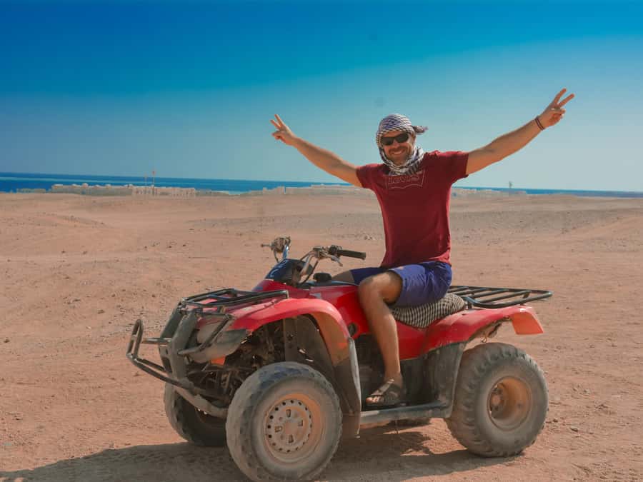Hurghada: Morning Quad Bike & ATV Adventure Along a Red Sea - Camel Ride: A Small Cultural Moment (and an Easy Upgrade)