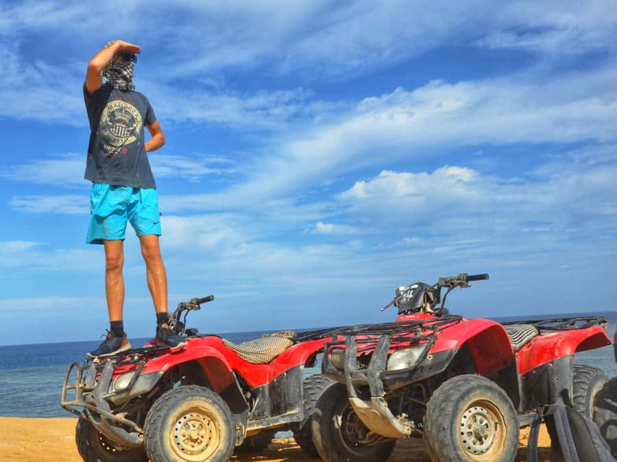 Hurghada: Morning Quad Bike & ATV Adventure Along a Red Sea - Sunrise Option: Quad at 5:00 AM With Traditional Breakfast