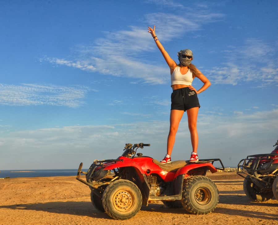 Hurghada: Morning Quad Bike & ATV Adventure Along a Red Sea - Combo Option: 1 Hour Quad Bike + 1 Hour Horse