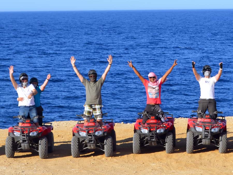 Hurghada: Morning Quad Bike & ATV Adventure Along a Red Sea - What You Should Pack (Because the Desert Will Take It Personally)