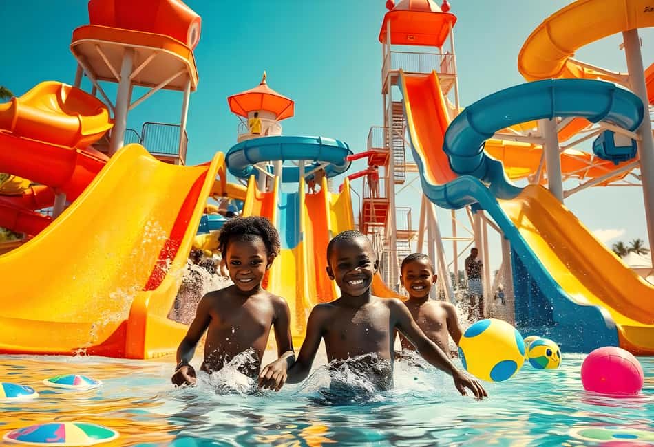 Hurghada: Neverland Aqua Park with Transfers (Optional) - 35 waterslides: choosing thrills without burning all your energy