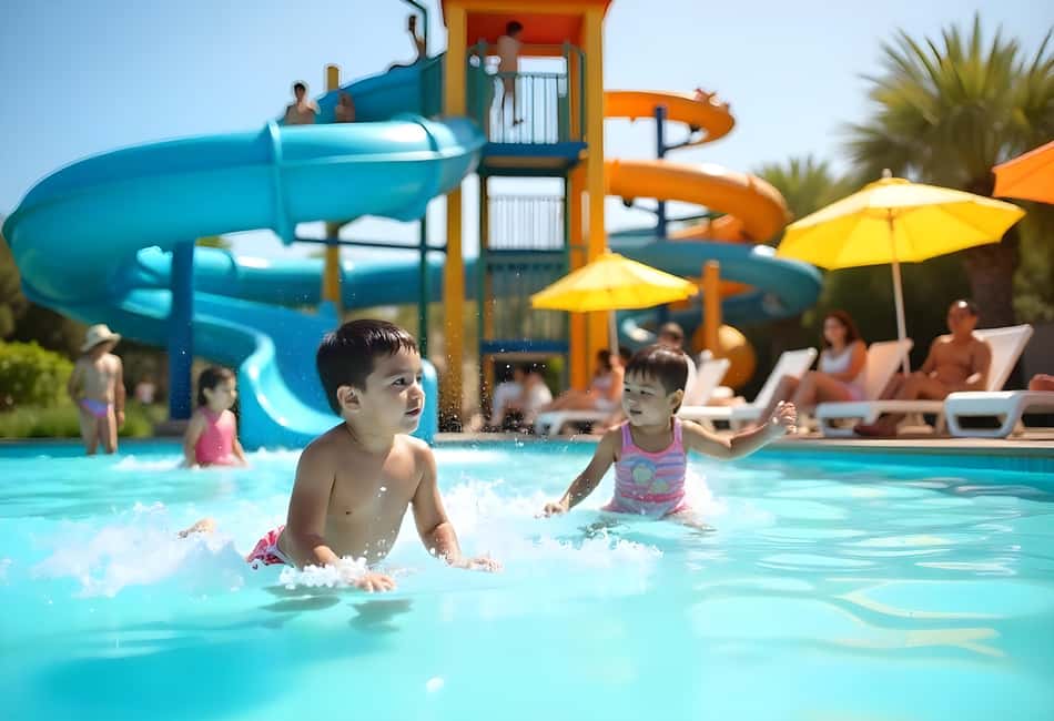 Hurghada: Neverland Aqua Park with Transfers (Optional) - Sun beds, umbrellas, and where you actually rest