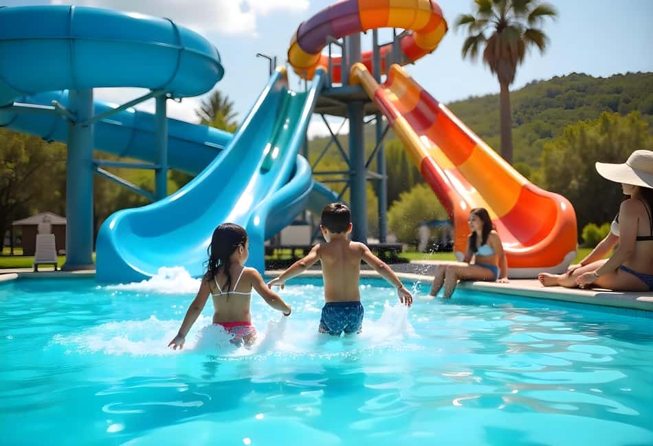 Hurghada: Neverland Aqua Park with Transfers (Optional) - Food and lunch: included basics plus snack stops