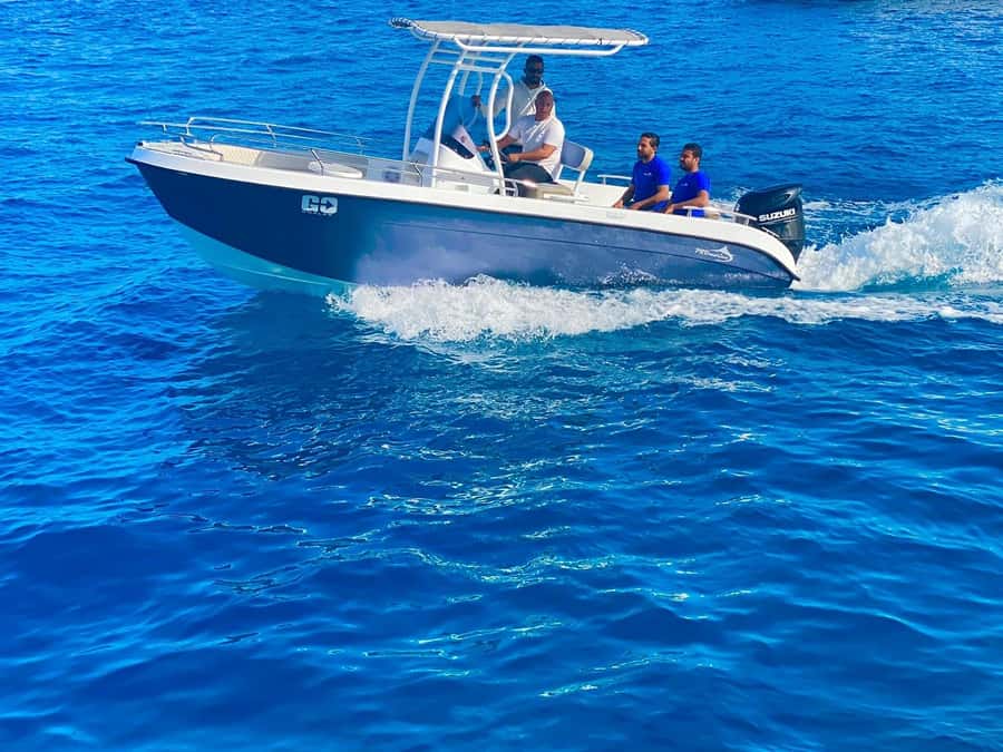 Hurghada: Orange Bay Dolphin Watching, Snorkeling & Lunch - Orange Bay and Giftun Island: where the day turns into beach time