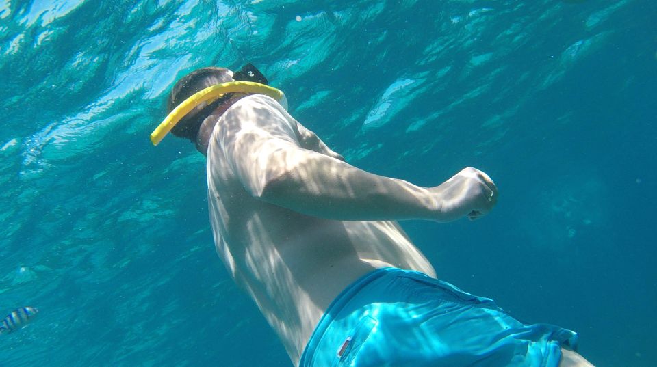 Hurghada: Orange Bay & Giftun Island, Snorkeling With Lunch - The buffet lunch on board: included, but manage expectations