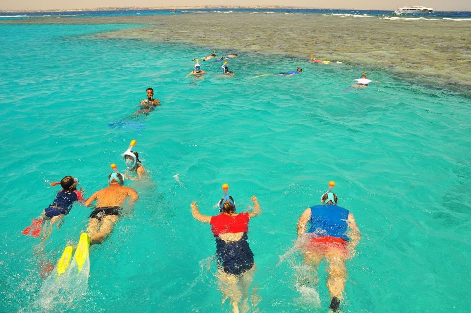 Hurghada: Orange Bay & Giftun Island, Snorkeling With Lunch - Service and safety: how to judge the crew fast