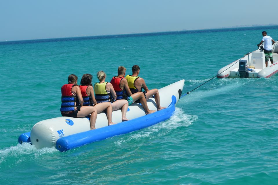 Hurghada: Orange Bay & Giftun Island, Snorkeling With Lunch - Choosing Your Ride: yacht, shared speedboat, or private speedboat